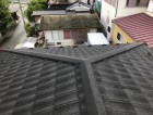 上牧町 いぶし瓦屋根 大屋根 施工後