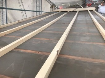 奈良市 不陸調整作業