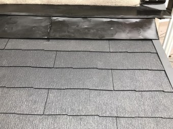下屋根葺き替え完成