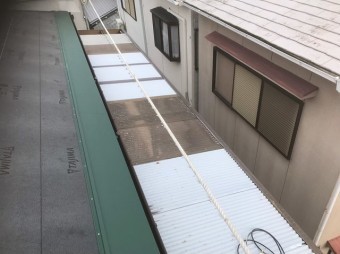 橿原市 波板 工事