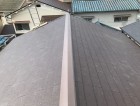 天理市の屋根葺き替え工事の完成写真