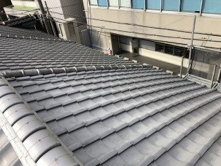 奈良市 新和瓦 設置