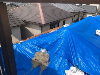 橿原市 無料点検 瓦屋根