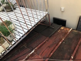 三郷町 複合型瓦屋根 部分補修