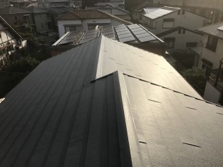 生駒市 スーパーガルテクト 設置