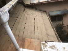桜井市 瓦の解体作業