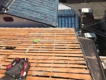 バラ板の状態を確認