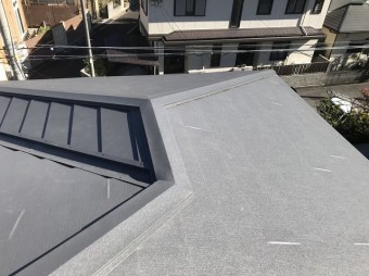 橿原市 スーパーガルテクト設置