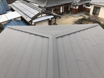 大屋根 完成