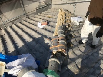 香芝市 和瓦 無料点検