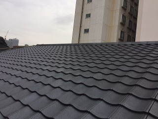 施工後屋根