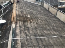カラーベストのが強風で破損