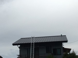 葺き替え完了