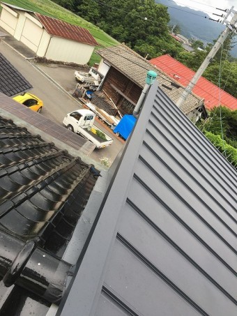 葺き替え工事