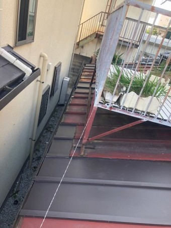 三郷町 複合型瓦屋根 部分補修