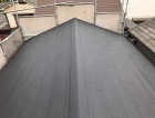 王寺町のスーパーガルテクト屋根完成