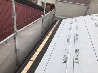 王寺町5 雨樋交換