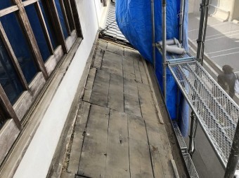 奈良市 瓦撤去 トントン葺き