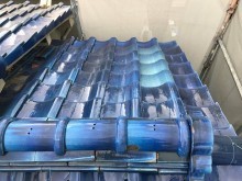 平群町 釉薬瓦 無料点検