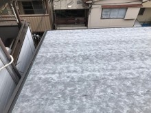 天理市 防水シート 設置