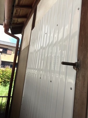 別棟の外壁メンテナンス