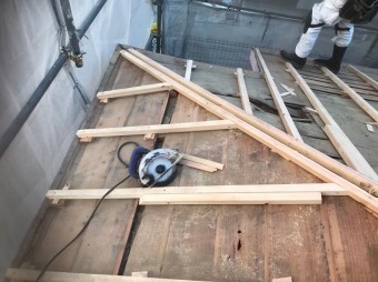 王寺町 和瓦 不陸調整