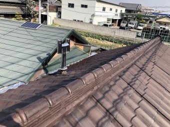 工事前の屋根の様子