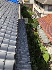 橿原市 和瓦 無料点検