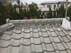 葛城市 雨漏りの瓦屋根 無料点検
