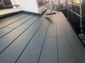 下屋と庇のスーパーガルテクト