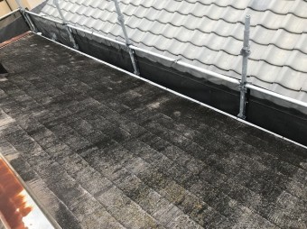 工事を始める前の屋根の様子