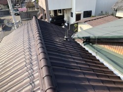 工事前の屋根の様子