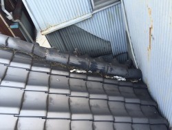 お地蔵さま屋根