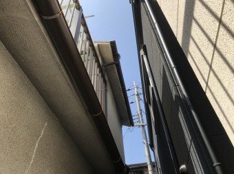 天理市 雨樋交換 施工後