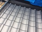 屋根面の瓦葺き直し
