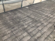 カラーベストのが強風で破損