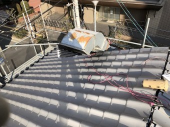 奈良市 新和瓦 設置
