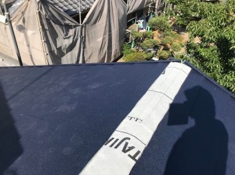 香芝市 スーパーガルテクト 設置