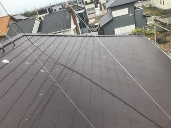 工事前の屋根の様子