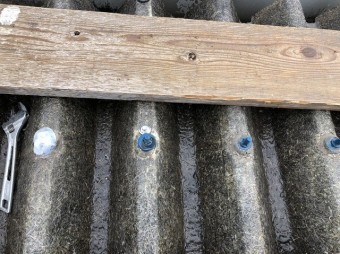 大和郡山市 工場屋根 部分補修