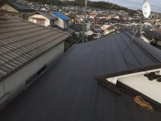 葺き替え完成
