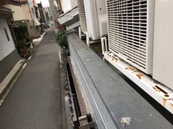 笠木交換