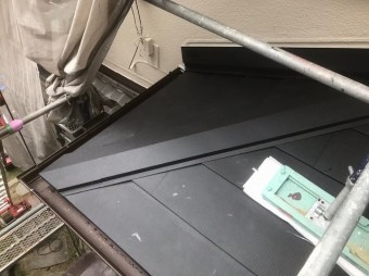 天理市 雨樋 交換