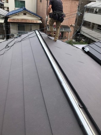 平群町 スーパーガルテクト設置