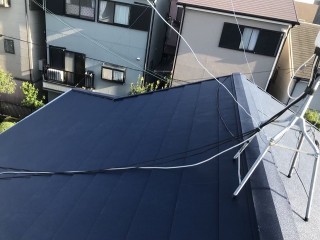 香芝市 スーパーガルテクト 設置