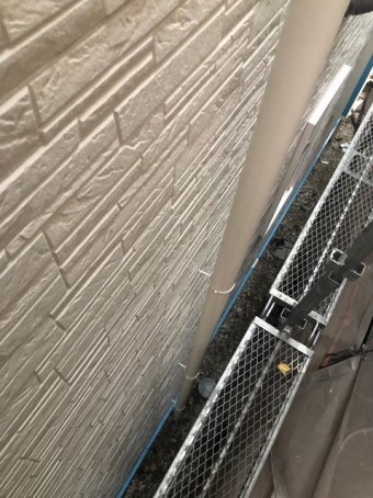 生駒市 新築住宅 雨樋設置