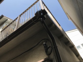 天理市 雨樋交換 施工後