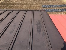 工事を始める前の屋根