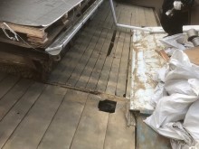桜井市 瓦の解体作業