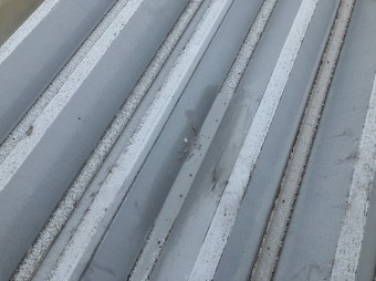大和郡山市 工場屋根 部分補修